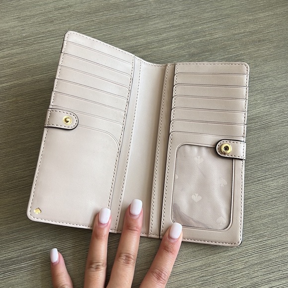 Kate Spade Rose Gold Wallet - Picture 2 of 3